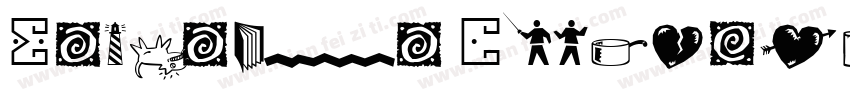 Eclectic Crumpany NF字体转换